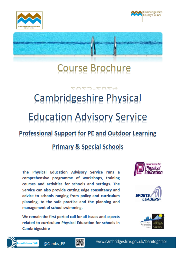Front Cover Course Brochure