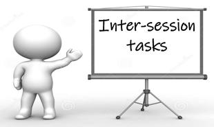 Inter session tasks