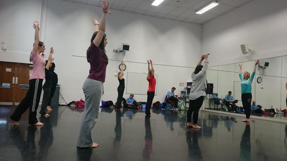 Dance lesson