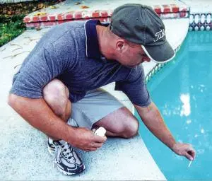 Pool test