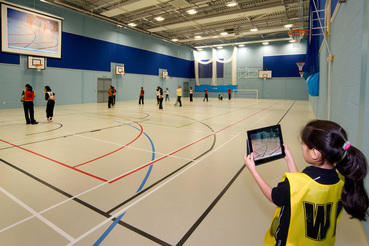 ipad indoor