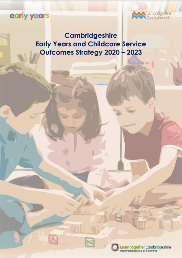 EY Outcomes Strategy publication cover