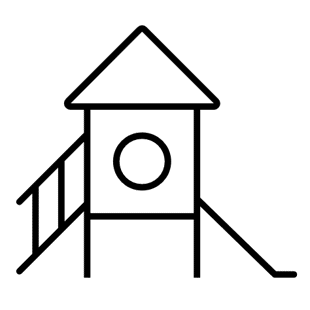 Playground outline