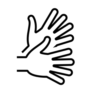 Sign language outline