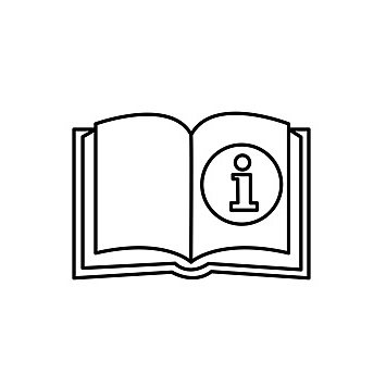 Informational resource icon