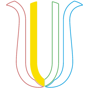 STEM Pathway yellow tul-arp logo with colorful lines