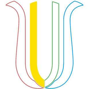 STEM Pathway yellow tul-arp logo with colorful lines