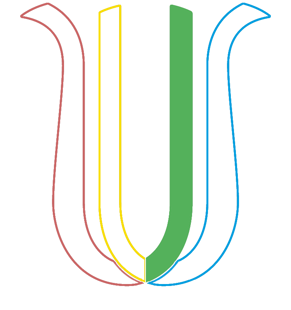 STEM Pathway green tul-arp logo with colorful lines