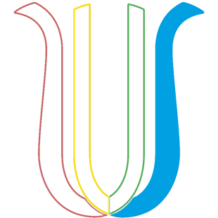 STEM Pathway blue tul-arp logo with colorful lines