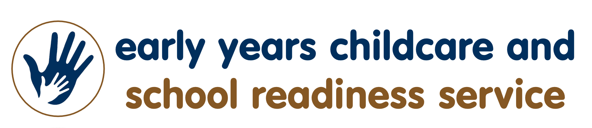 Cambridgeshire Early Years, Childcare, and School Readiness Service banner logo