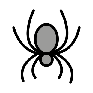 A grey spider