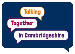 Talking Together in Cambridgeshire logo