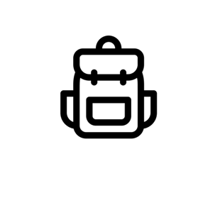 backpack icon