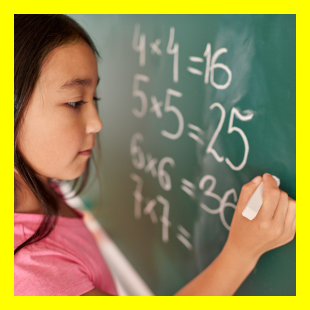 Yellow Box with Girl