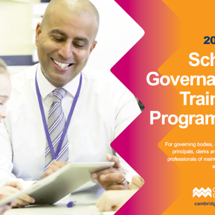 Governor Training School Governance