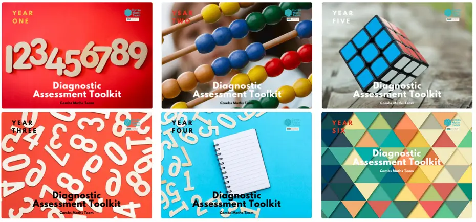 Images of the Diagnostic Assessment Toolkits