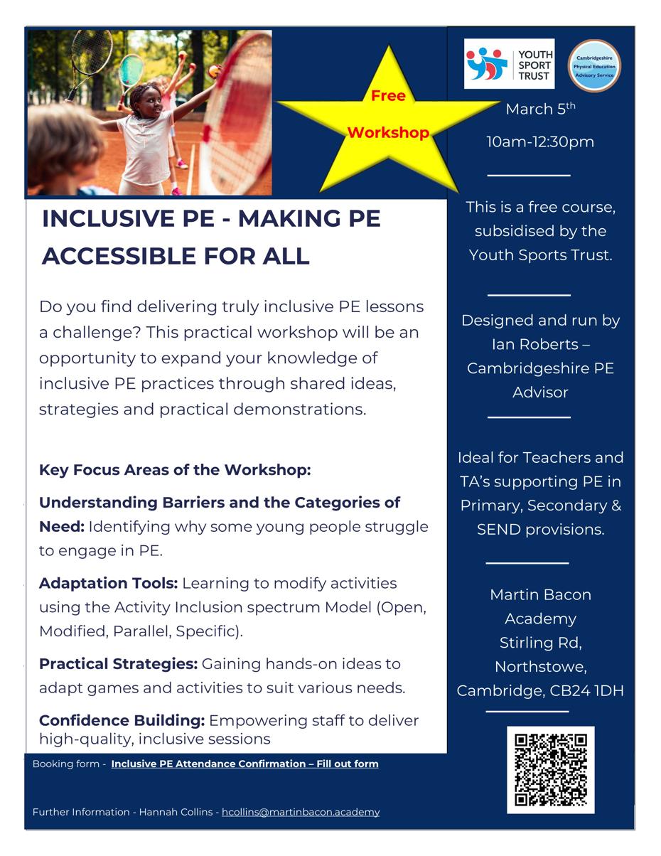 inclusion flyer