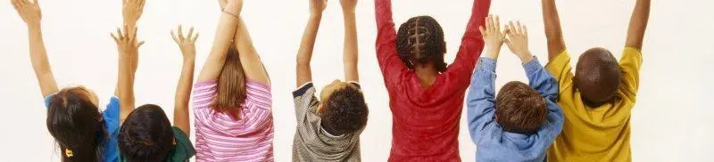 children reach
