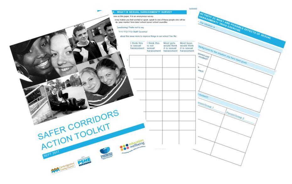 Safer Corridors sample pages