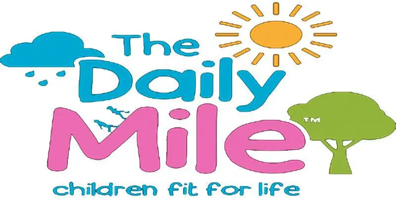 The daily mile logo