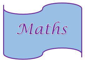 Blue Flag for Maths