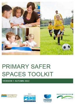 Safer Spaces Toolkit Front Page