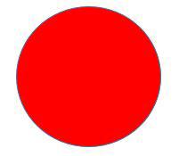 Red Circle for Assessment & Moderation