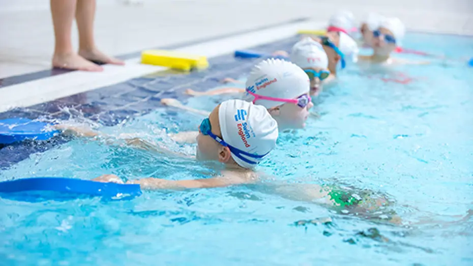 school swimming