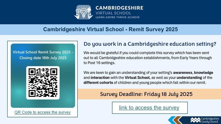 qr code remit survey